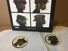 Gorillaz - Demon Days - Import Black Vinyl LP Double Record Rare