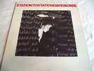 DAVID BOWIE   STATION TO STATION ** 1976 Black Label RCA LP w/ INSERT. MINT