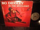 AUTOGRAPHED  Bo Diddley 'In The Spotlight' LP