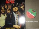 AC/DC Highway To Hell Lp Atlantic SD 19244 NM US 1st 1979