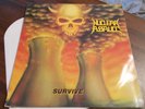 Nuclear Assault Survive 1988 speed metal LP on I.R.S.