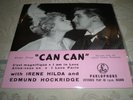 CAN CAN - SOUNDTRACK EP = PARLOPHONE GEP 8607
