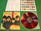 Beatles for Sale Japan LP 1965 red wax rotes vinyl Odeon OP-7179