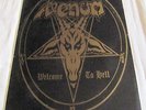 Venom - Welcome to Hell  original vinyl press
