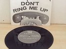 PROTEX - DON'T RING ME UP - GOOD VIBRATIONS RECORDS