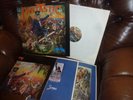 Elton John, Captain Fantastic, German DJM 2407101, Picture + 2 x Booklet LP, 12