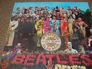 THE BEATLES SGT PEPPERS LONELY HEARTS CLUB BAND  WITH CUT OUTS.