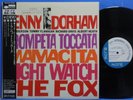 KENNY DORHAM TROMPETA TOCCATA KING K18P 9233 JAPAN OBI LP RECORD NM WAX