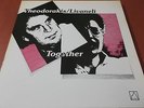 THEODORAKIS / LIVANELI: TOGETHER: VINYL LP MADE IN GERMANY: 1986