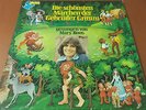 DIE SCHÖNSTEN MÄRCHEN DER GEBRÜDER GRIMM GESUNGEN VON MARY ROOS: VINYL LP: 1978