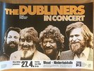 THE DUBLINERS - WESEL - 1980  -  orig.Konzert Concert Poster  A1