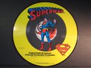 Superman picture disc LP, Original radio broadcast,Ep 1,2,3 &4, 1978, Mark56 812