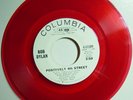 Bob Dylan: Positively 4th Street (Radio Station Copy) Red Vinyl (45 rpm) PROMO