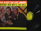 Brother Jack McDuff/Gene Ammons-Brother Jack Meets The Boss-Prestige 7228-PROMO