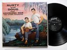 RUSTY and DOUG Sings Louisiana Man..LP Hickory 103 Rockabilly Swamprock   Lc58