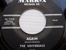The Universals 2nd pressing MINT MINUS Mark X 45 Teenage Love b/w  Again mg1313