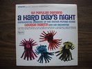 BEATLES-ORIGINAL 1964 GEORGE MARTIN*STEREO*uas6383*A HARD DAY'S NIGHT*