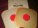 chick corea delphi 2&3 solo piano improvisations  NM  2 lp