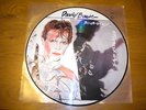 DAVID BOWIE -USA Promo  Vinyl LP Pic.Disc- Scary Monsters