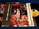 RAMONES It's Alive JAPAN ONLY w/OBI + INSERT orig LP edition RARE clean