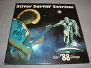 Joe Satriani Silver Surfin Satriani San Diego '88 LP