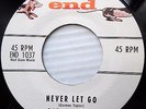 THE CHANTELS doowop Mint Minus END 45 I CAN'T TAKE IT b/w NEVER LET GO  mg1311