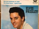Elvis Presley Little Sister French Super Rare Mint Never Played EP