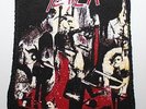 Slayer, Reign in Blood, Vintage printed Patch, rar, rare
