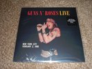 Guns N' Roses-Live New York City Feb. 2 1988 NEW (LP Vinyl) Axl Rose Slash Duff