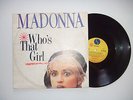 Madonna ?– Who's That Girl - Disco Mix 12