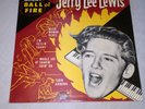 Jerry Lee Lewis EPA -107 great Balls of Fire Pic Sleeve Only PS
