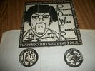 BULLSHIT DETECTOR THREE RARE VARIOUS ARTISTS ROCK PUNK NEW WAVE 1984 ORIGINAL