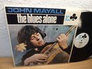 JOHN MAYALL - The Blues Alone 1967 - First Press UK LP Ace Of Clubs Blues Rock