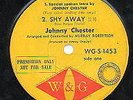 JOHNNY CHESTER AND THE CHESSMEN   Rare 1962 Aust Promo Only 7
