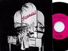 SCANDAL In and Out of My Life 45 RECORD RARE PRIVATE MODERN SOUL HARD ROCK AOR