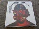 METALLICA 180g 3LP Deluxe Box Hardwired...to Self Destruct  New Sealed Vinyl