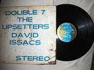 Big Black Art LP...Upsetters / David Issacs....Double 7 The Upsetters David Isk.