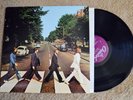 Beatles Abbey Road Rock Purple Label Record lp VG++