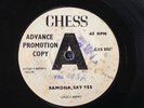 CHUCK BERRY - RAMONA, SAY YES rare UK 1966 DEMO PROMO / R&B SOUL / EX+