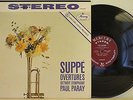 PAUL PARAY - SUPPE OVERTURES - SR 90269 - STEREO LP - RFR 2 - VG++/NM-