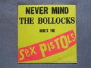 RARE Never Mind The Bollocks Sex Pistols 1977 Vinyl LP UK Pressing V2086 A5/B5