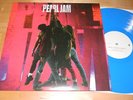 PEARL JAM - Ten LP blue Vinyl Grunge Metal Rock 1991 Kult RAR