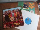 The Beatles Sgt. Peppers Lonely Hearts Hör zu EMI LP Vinyl