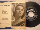 45 EP JULA DE PALMA DOMANI QUE SERA SERA Orchestra Lelio Luttazzi -1956 - MINT