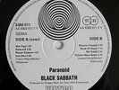 BLACK SABBATH - PARANOID - GERMAN 1ST SWIRL SPIRAL VERTIGO - JIM SIMPSON CREDIT