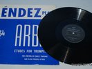 Rafael Mendez Plays Arban Trumpet Studies Etudes LP Record Carl Fischer