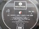 THE BEATLES SGT PEPPERS  RARE 1969 SGT PEPPERS   MONO  ONE E.M.I. BOX PRESS