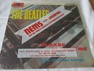 BEATLES PLEASE PLEASE ME  UK 1ST MONO BLACK GOLD EARLY STAMPERS 1P 1L +NEMS bag