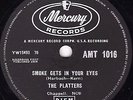 RARE 1959 UK No 1 THE PLATTERS 78 