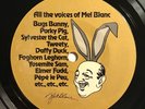 All the Voices of Mel Blanc | Very Rare Promo 7” Record Cartoon Label Bugs Bunny